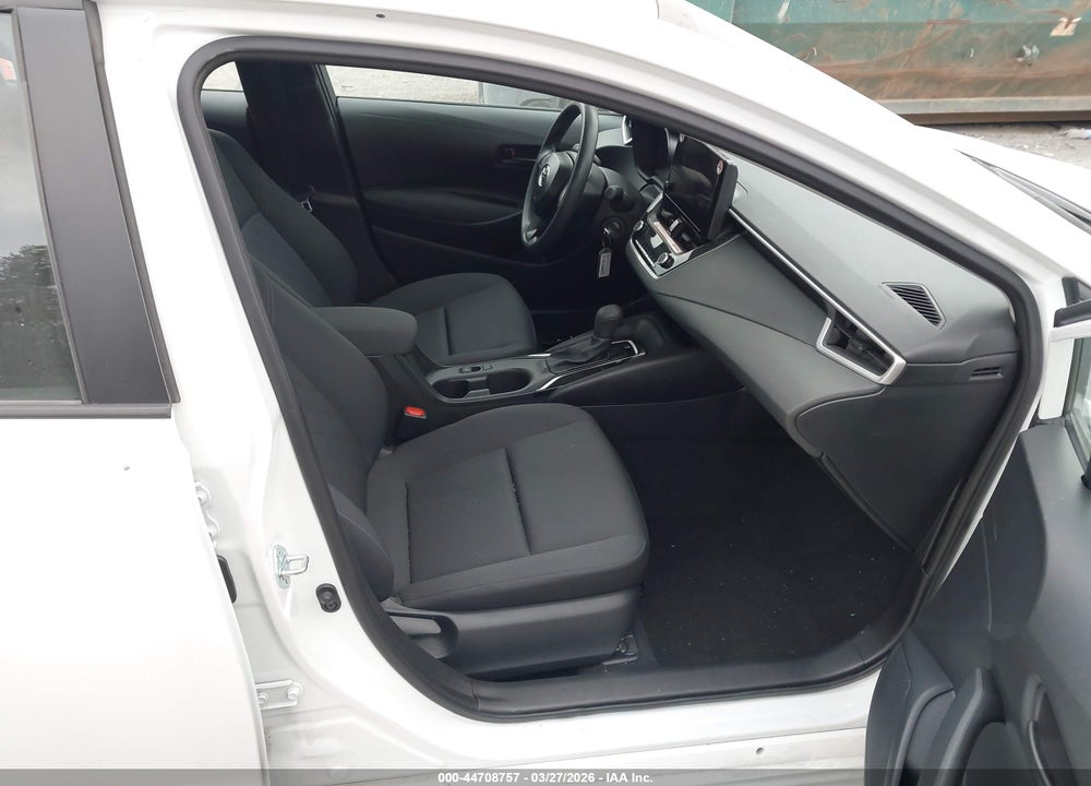 2025 TOYOTA COROLLA LE VIN: 5YFB4MDE7SP269616
