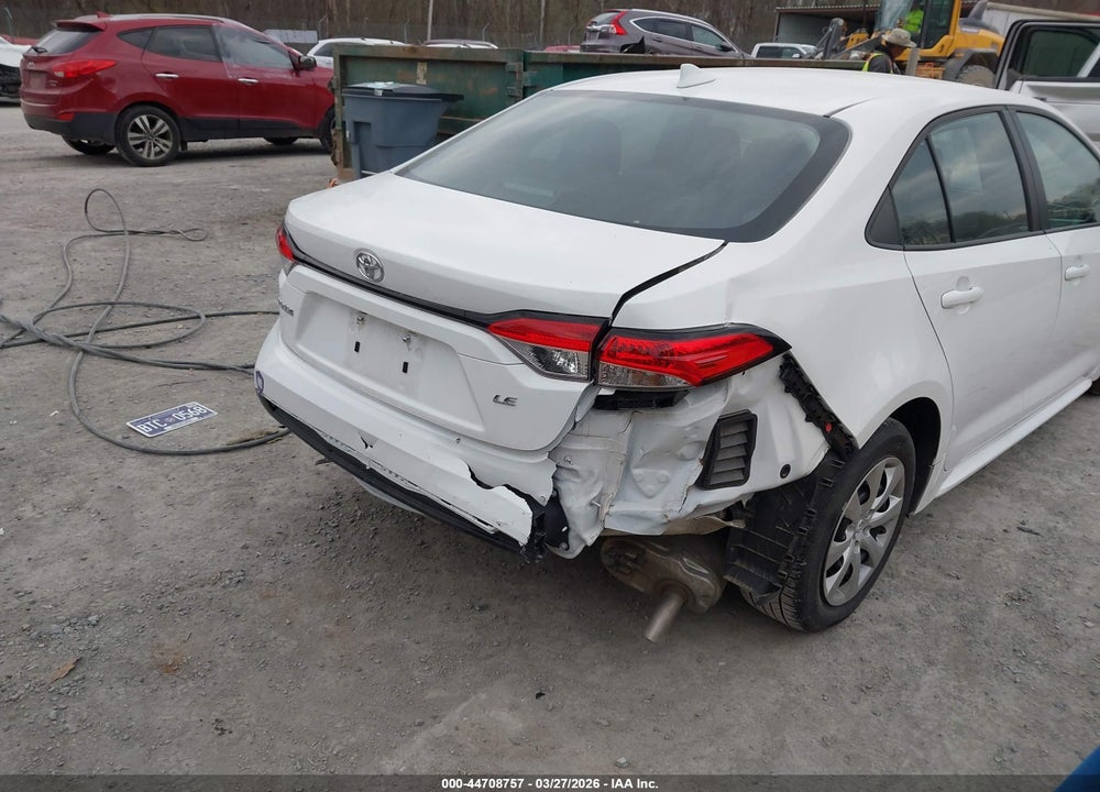 2025 TOYOTA COROLLA LE VIN: 5YFB4MDE7SP269616