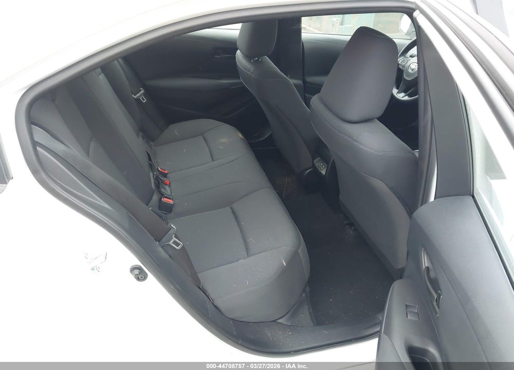 2025 TOYOTA COROLLA LE VIN: 5YFB4MDE7SP269616