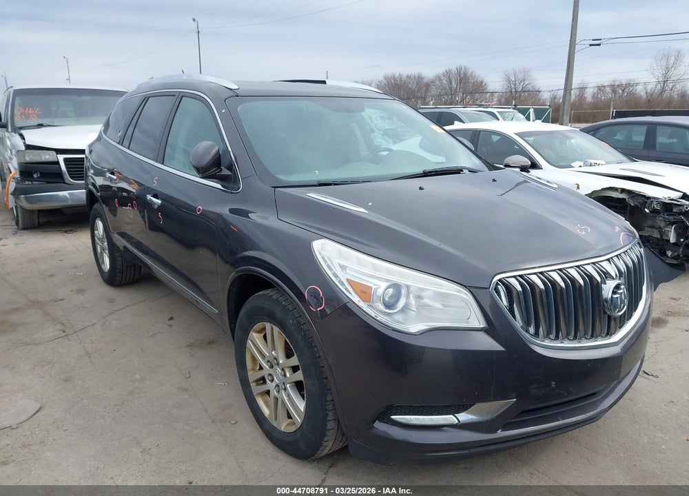 2014 BUICK ENCLAVE CONVENIENCE VIN: 5GAKRAKD1EJ332472