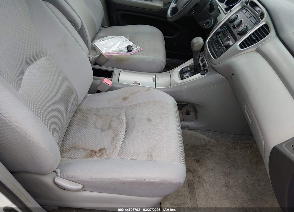 2007 TOYOTA HIGHLANDER V6 VIN: JTEEP21A570191084