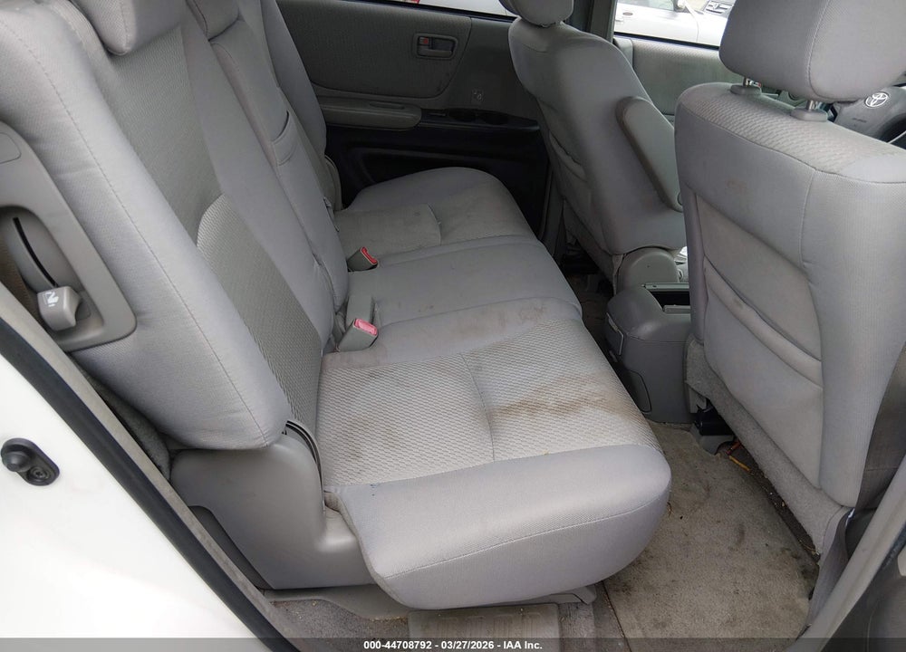 2007 TOYOTA HIGHLANDER V6 VIN: JTEEP21A570191084