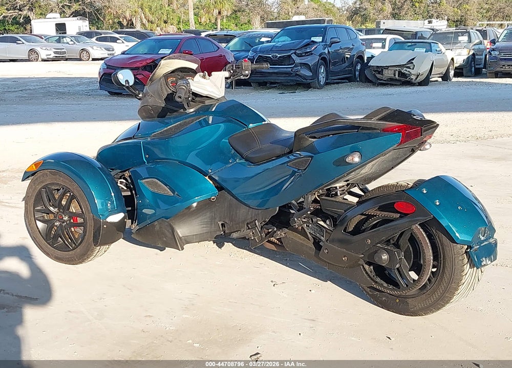2012 CAN-AM SPYDER ROADSTER RS VIN: 2BXJADA14CV000665