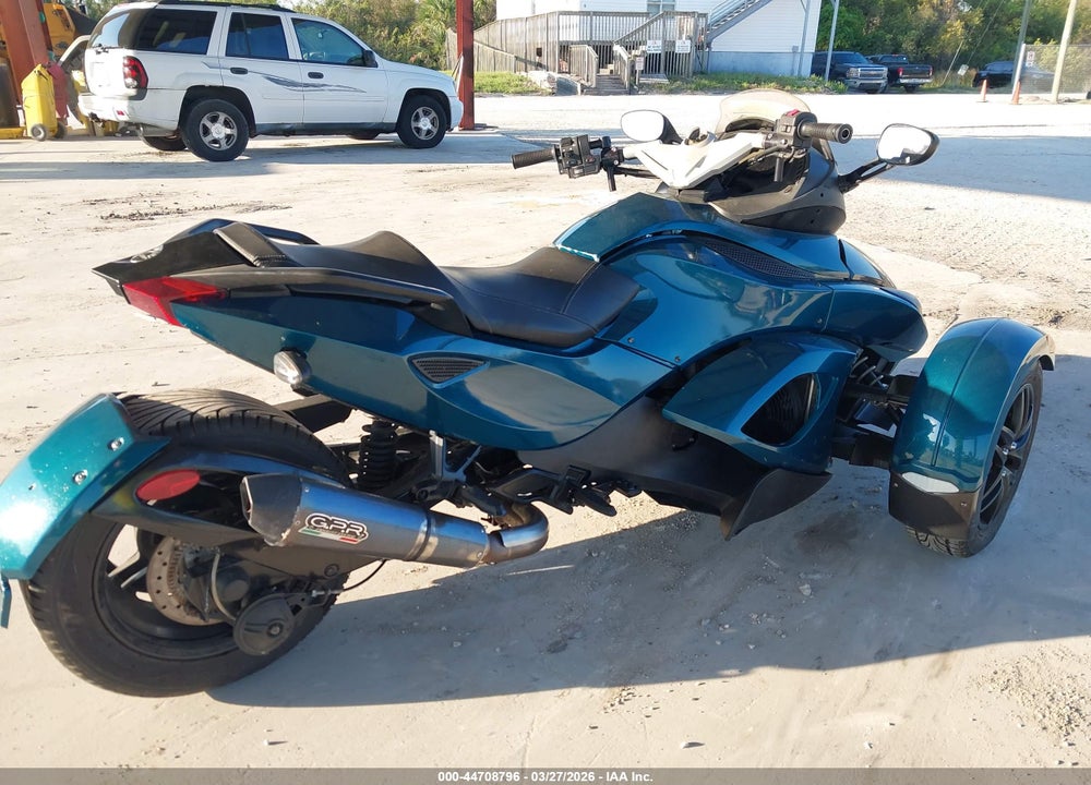 2012 CAN-AM SPYDER ROADSTER RS VIN: 2BXJADA14CV000665