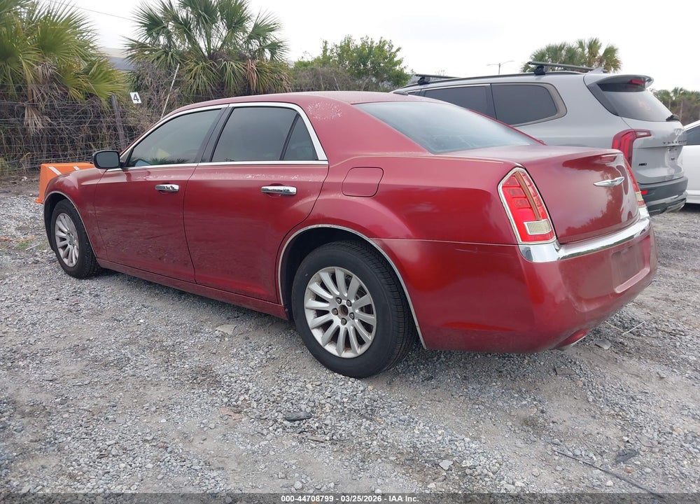 2013 CHRYSLER 300 MOTOWN VIN: 2C3CCAAG1DH632520