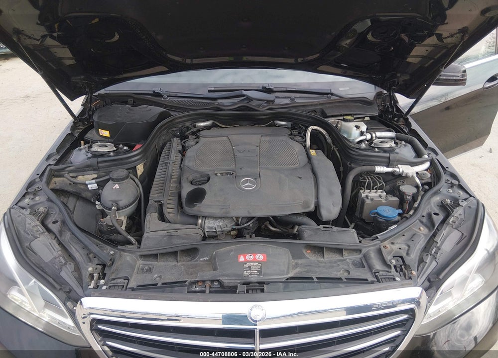 2014 MERCEDES-BENZ E 350 4MATIC VIN: WDDHF8JB1EA910036