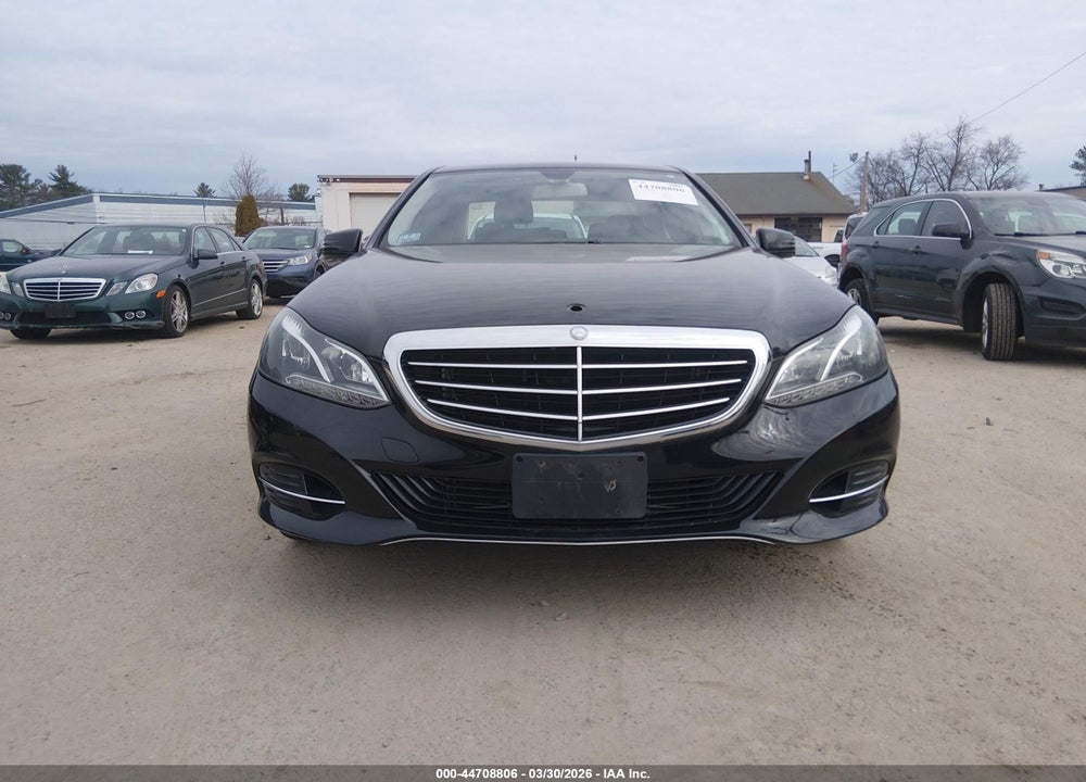 2014 MERCEDES-BENZ E 350 4MATIC VIN: WDDHF8JB1EA910036