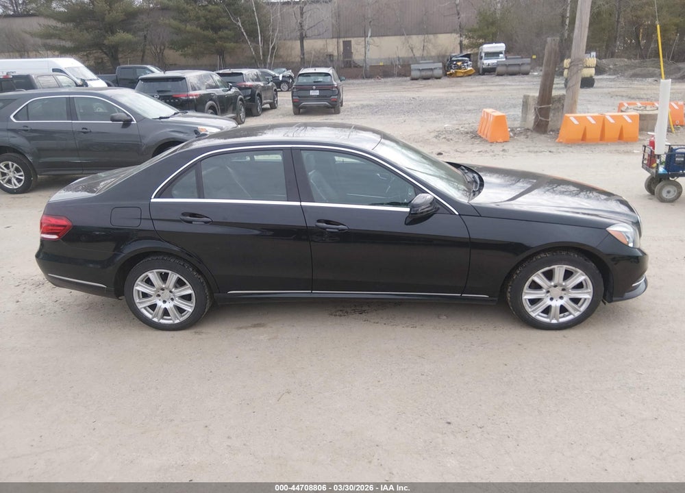 2014 MERCEDES-BENZ E 350 4MATIC VIN: WDDHF8JB1EA910036