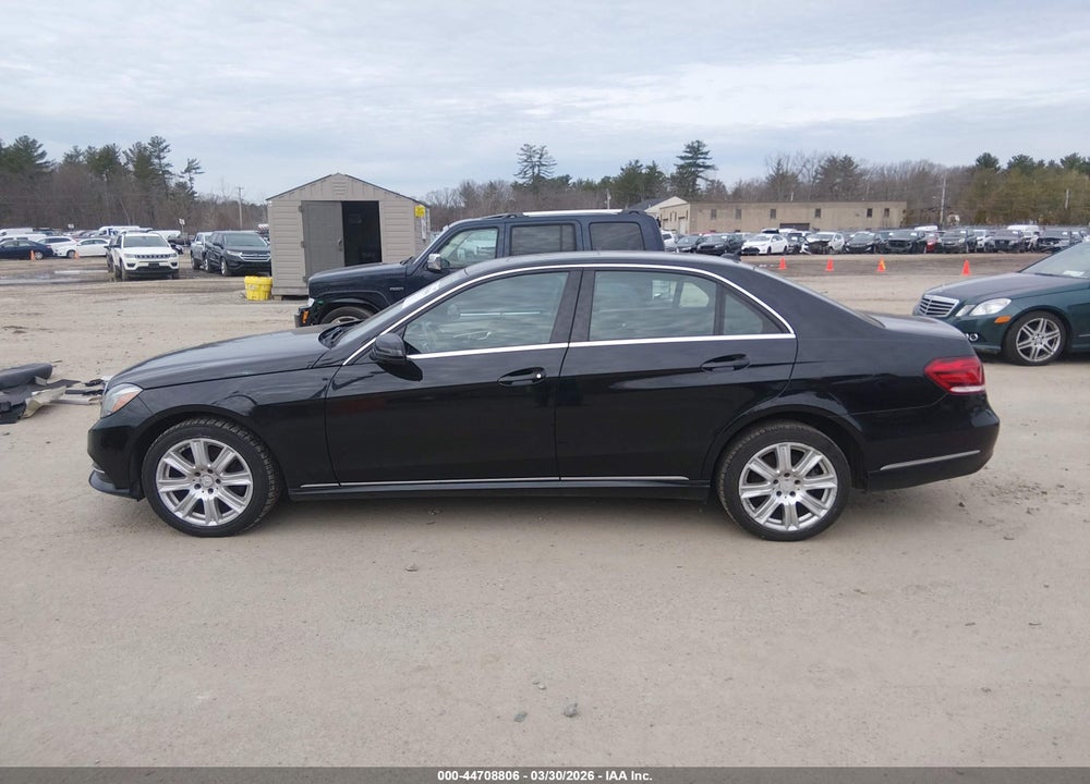2014 MERCEDES-BENZ E 350 4MATIC VIN: WDDHF8JB1EA910036