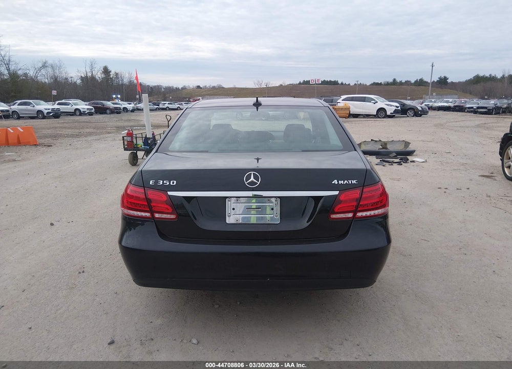 2014 MERCEDES-BENZ E 350 4MATIC VIN: WDDHF8JB1EA910036