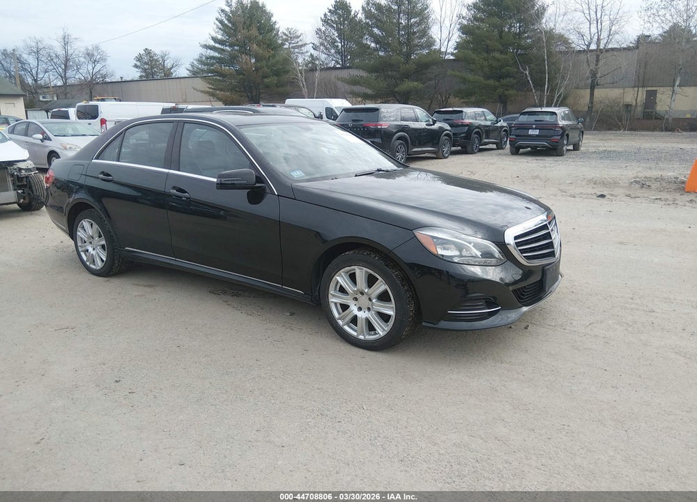 2014 MERCEDES-BENZ E 350 4MATIC VIN: WDDHF8JB1EA910036