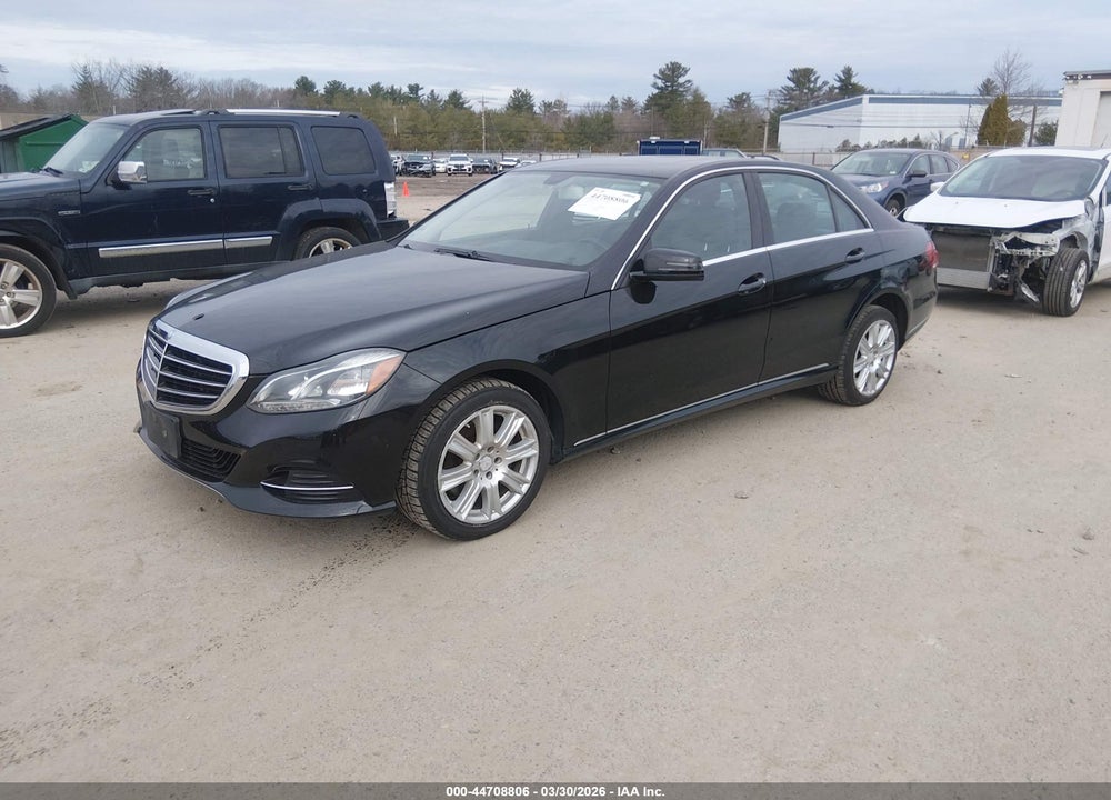 2014 MERCEDES-BENZ E 350 4MATIC VIN: WDDHF8JB1EA910036