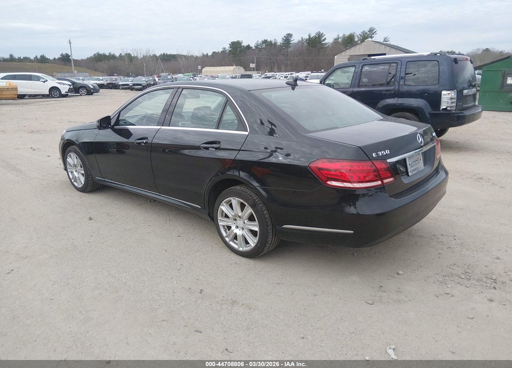 2014 MERCEDES-BENZ E 350 4MATIC VIN: WDDHF8JB1EA910036