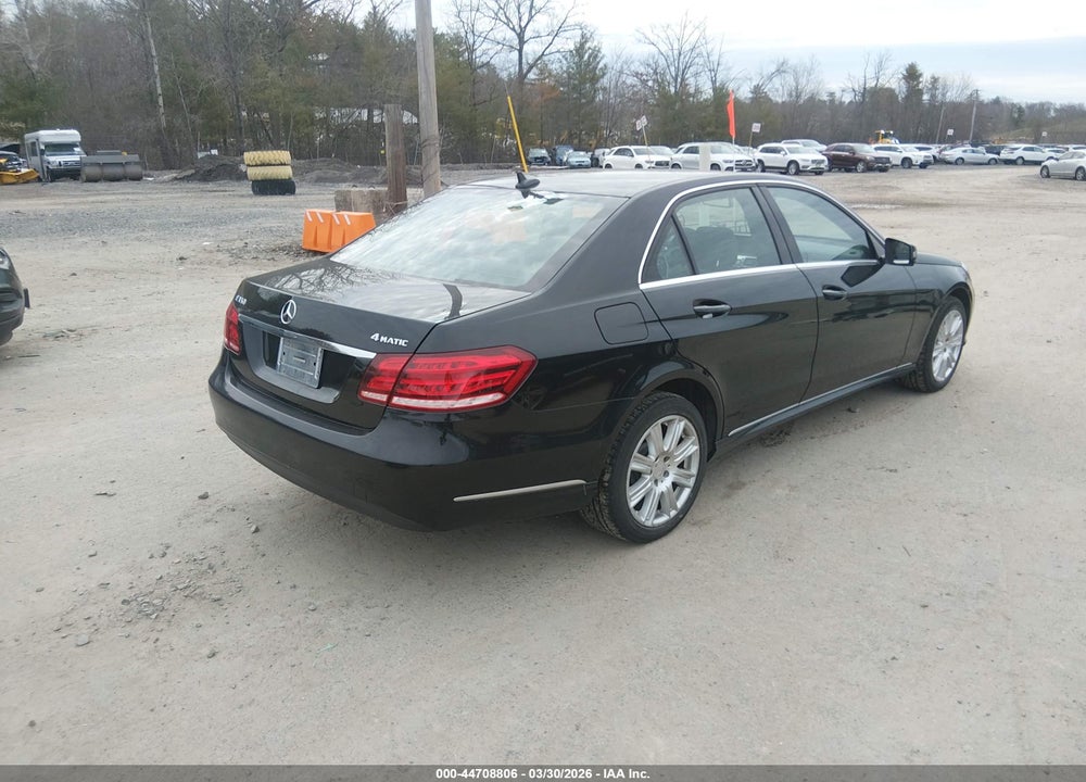 2014 MERCEDES-BENZ E 350 4MATIC VIN: WDDHF8JB1EA910036