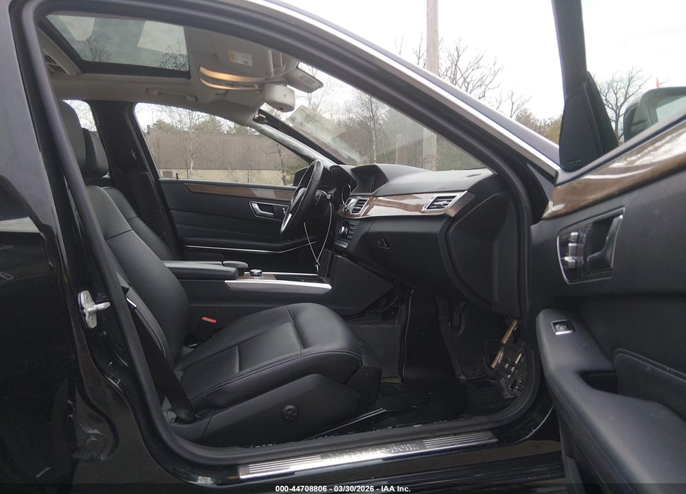 2014 MERCEDES-BENZ E 350 4MATIC VIN: WDDHF8JB1EA910036