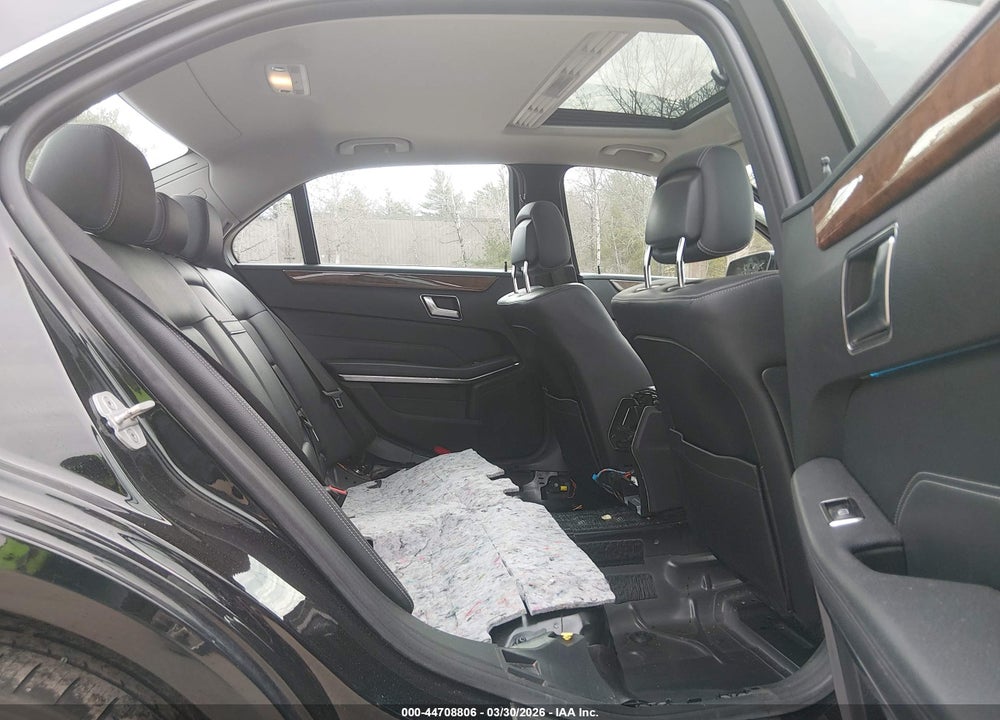 2014 MERCEDES-BENZ E 350 4MATIC VIN: WDDHF8JB1EA910036