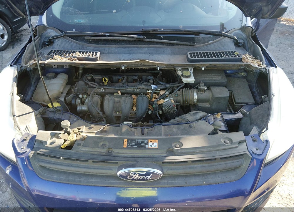 2014 FORD ESCAPE S VIN: 1FMCU0F76EUC36914