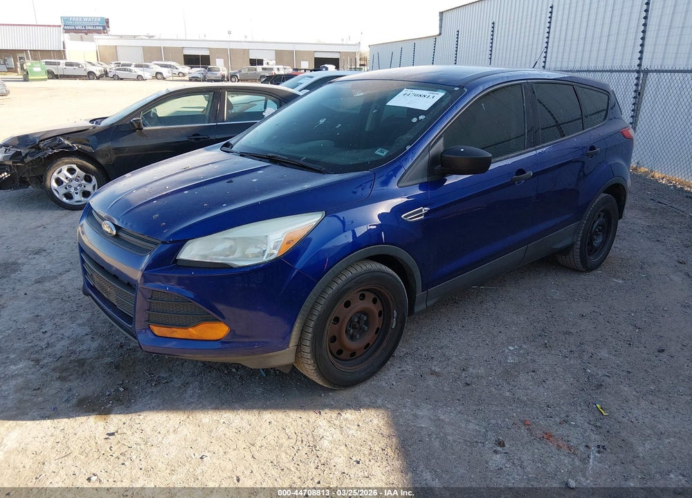 2014 FORD ESCAPE S VIN: 1FMCU0F76EUC36914
