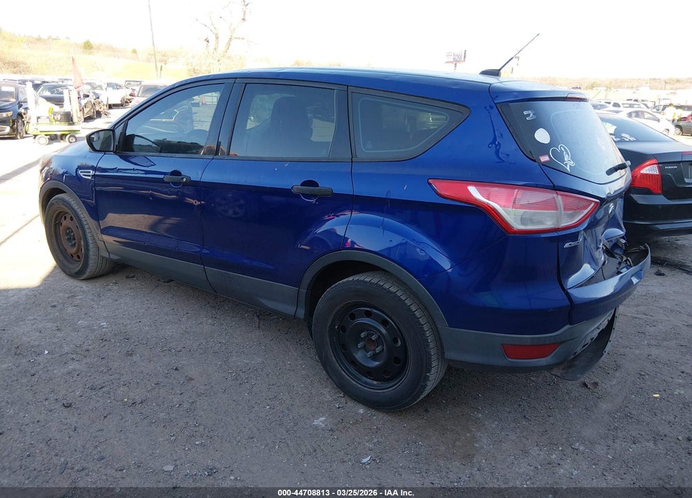 2014 FORD ESCAPE S VIN: 1FMCU0F76EUC36914