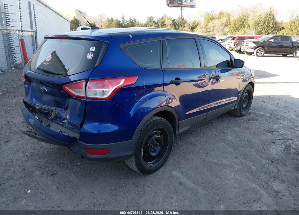 2014 FORD ESCAPE S VIN: 1FMCU0F76EUC36914
