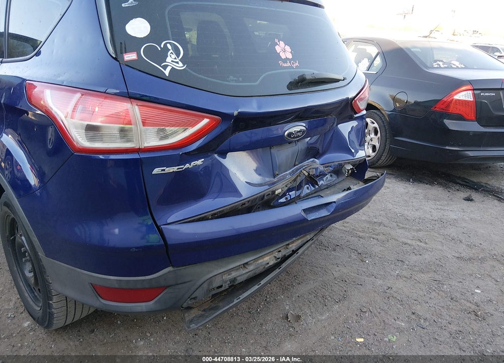 2014 FORD ESCAPE S VIN: 1FMCU0F76EUC36914