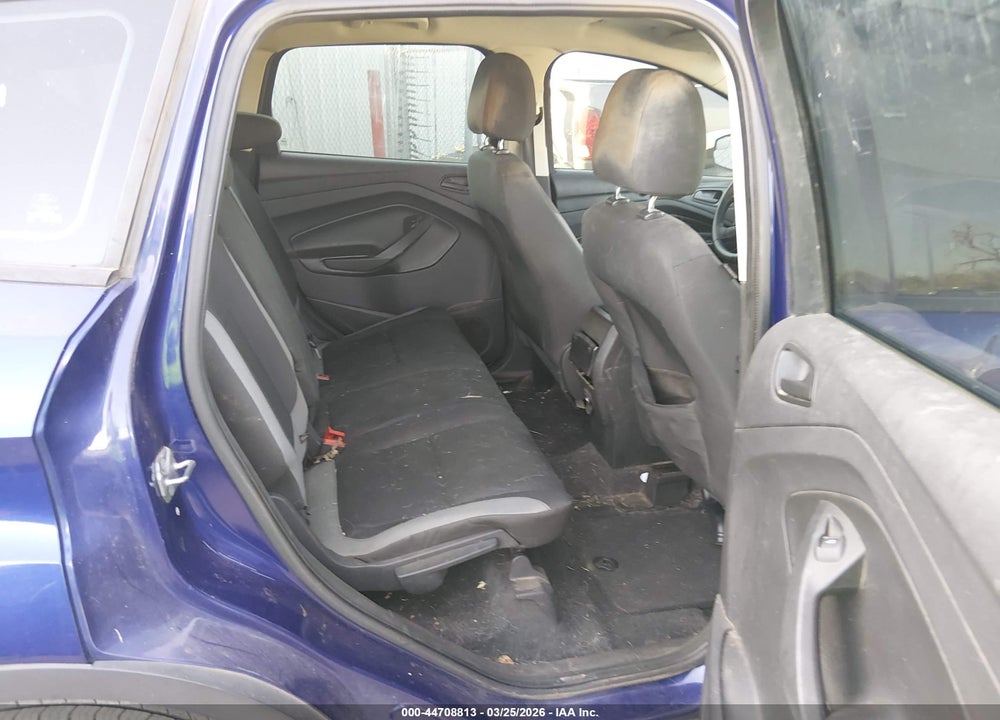 2014 FORD ESCAPE S VIN: 1FMCU0F76EUC36914