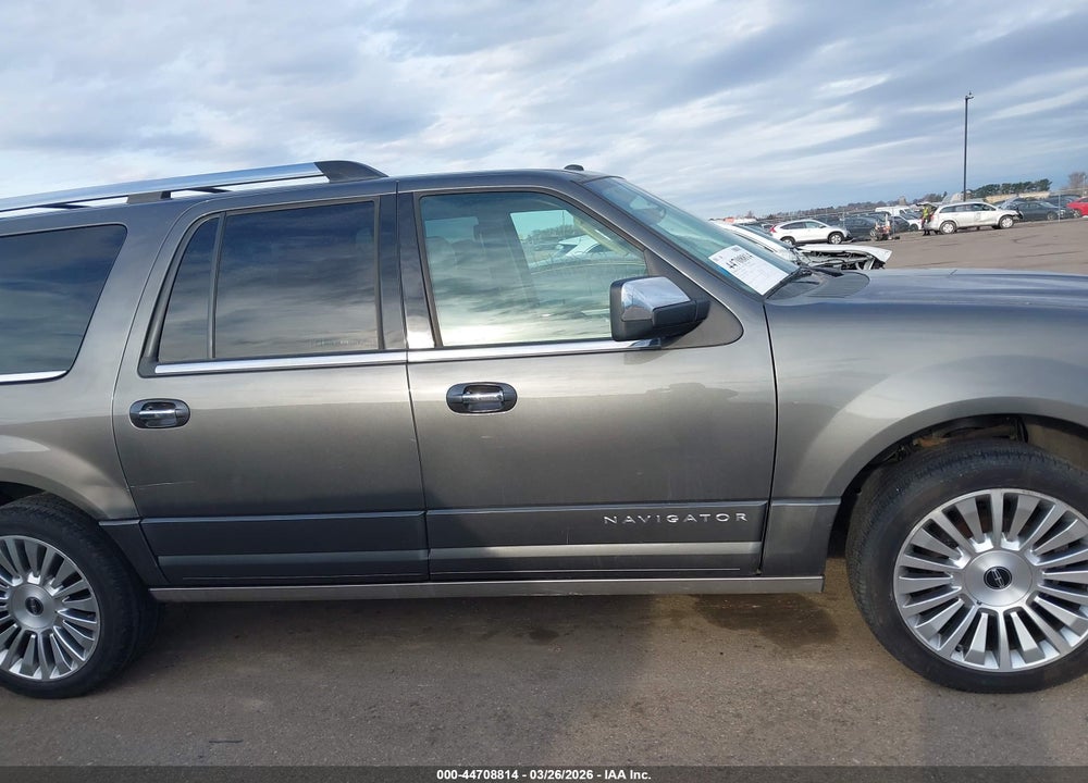 2015 LINCOLN NAVIGATOR L VIN: 5LMJJ3JT6FEJ00149