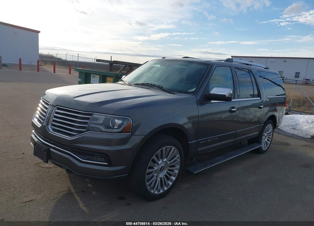 2015 LINCOLN NAVIGATOR L VIN: 5LMJJ3JT6FEJ00149