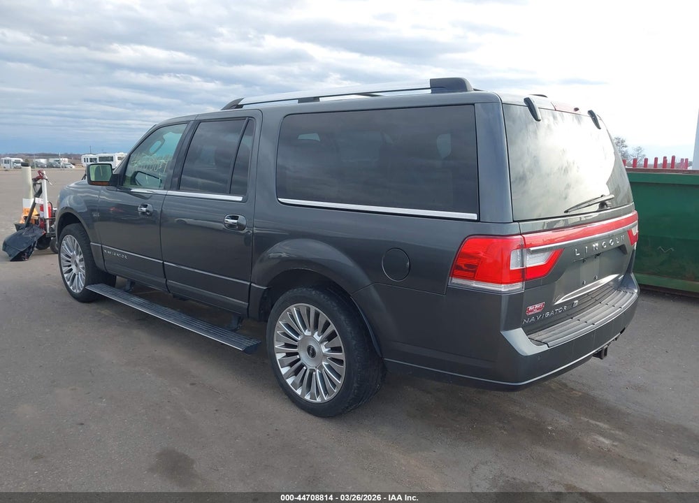 2015 LINCOLN NAVIGATOR L VIN: 5LMJJ3JT6FEJ00149