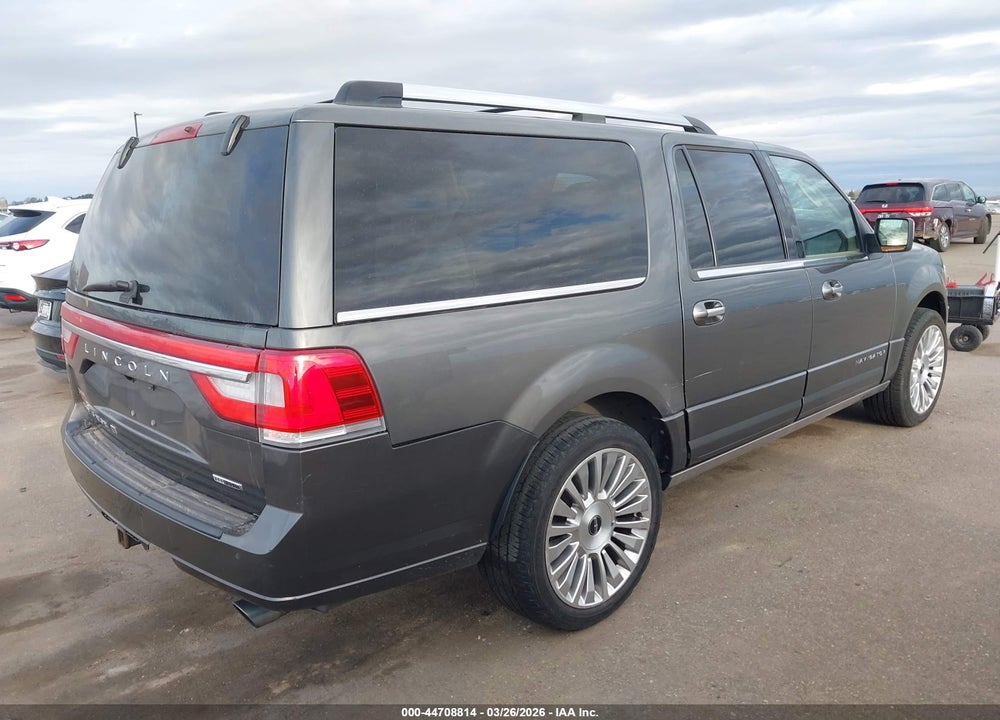 2015 LINCOLN NAVIGATOR L VIN: 5LMJJ3JT6FEJ00149