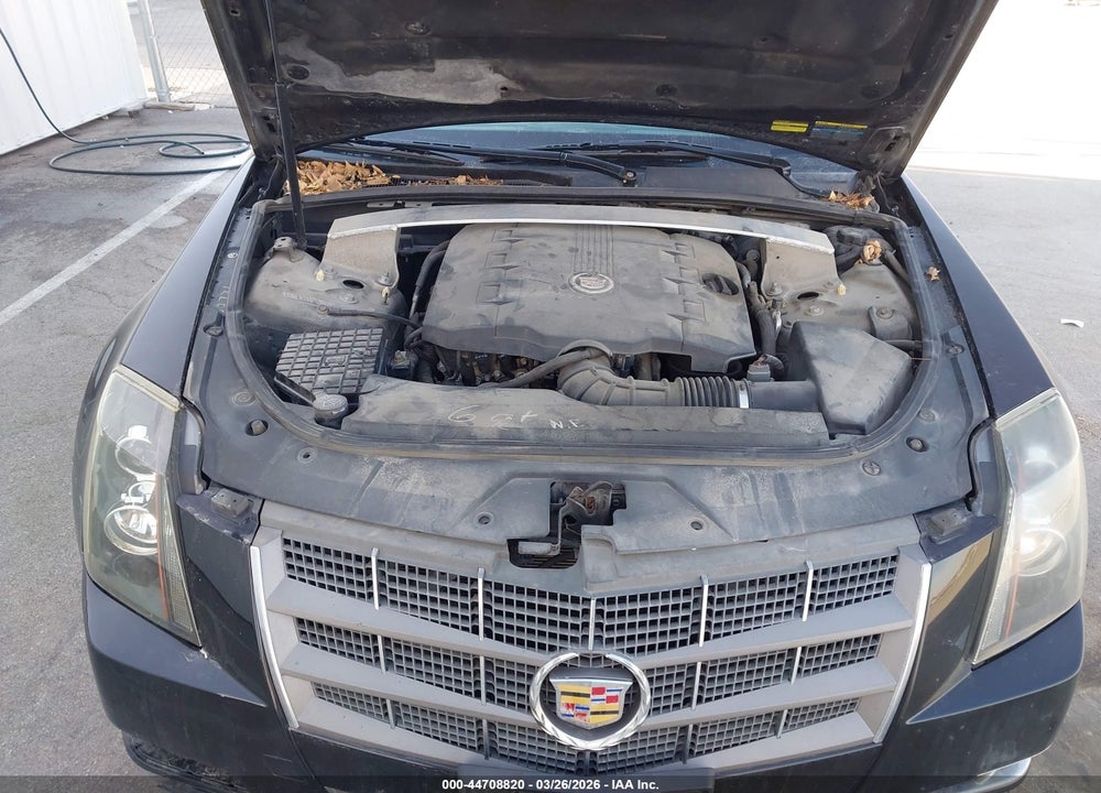 2010 CADILLAC CTS PERFORMANCE VIN: 1G6DL5EGXA0125622