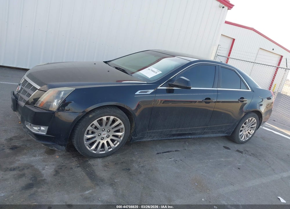 2010 CADILLAC CTS PERFORMANCE VIN: 1G6DL5EGXA0125622