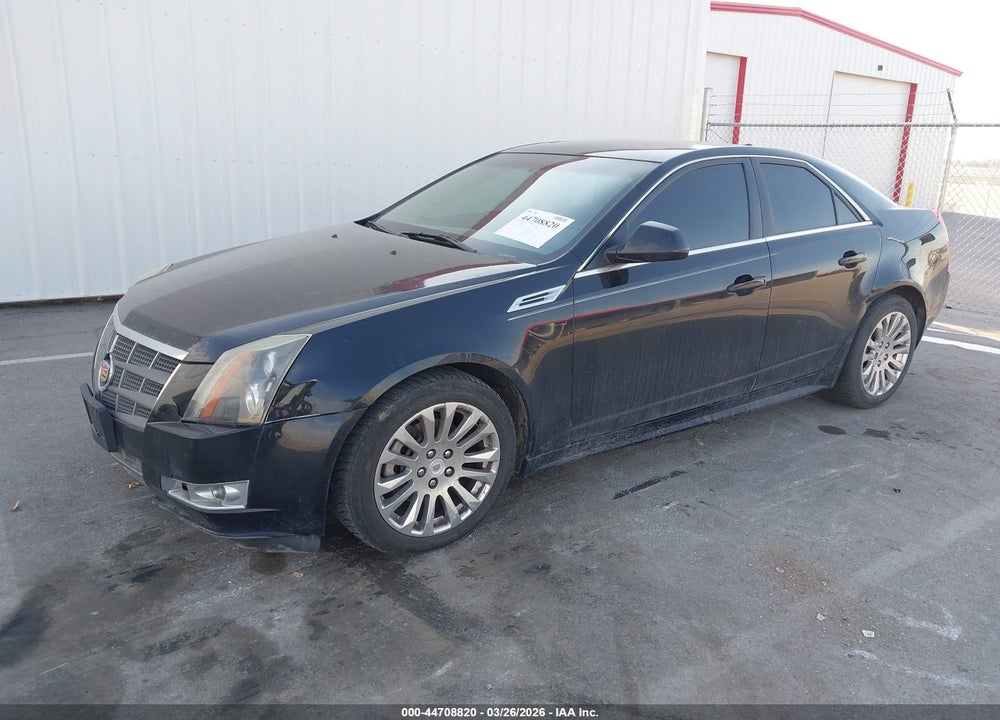 2010 CADILLAC CTS PERFORMANCE VIN: 1G6DL5EGXA0125622