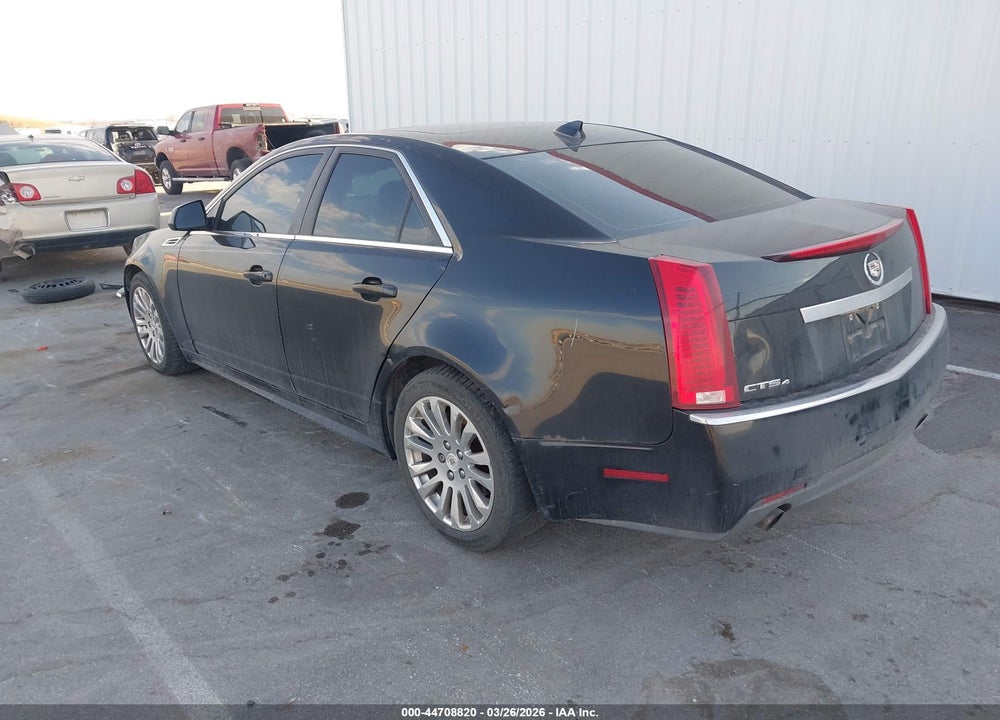 2010 CADILLAC CTS PERFORMANCE VIN: 1G6DL5EGXA0125622