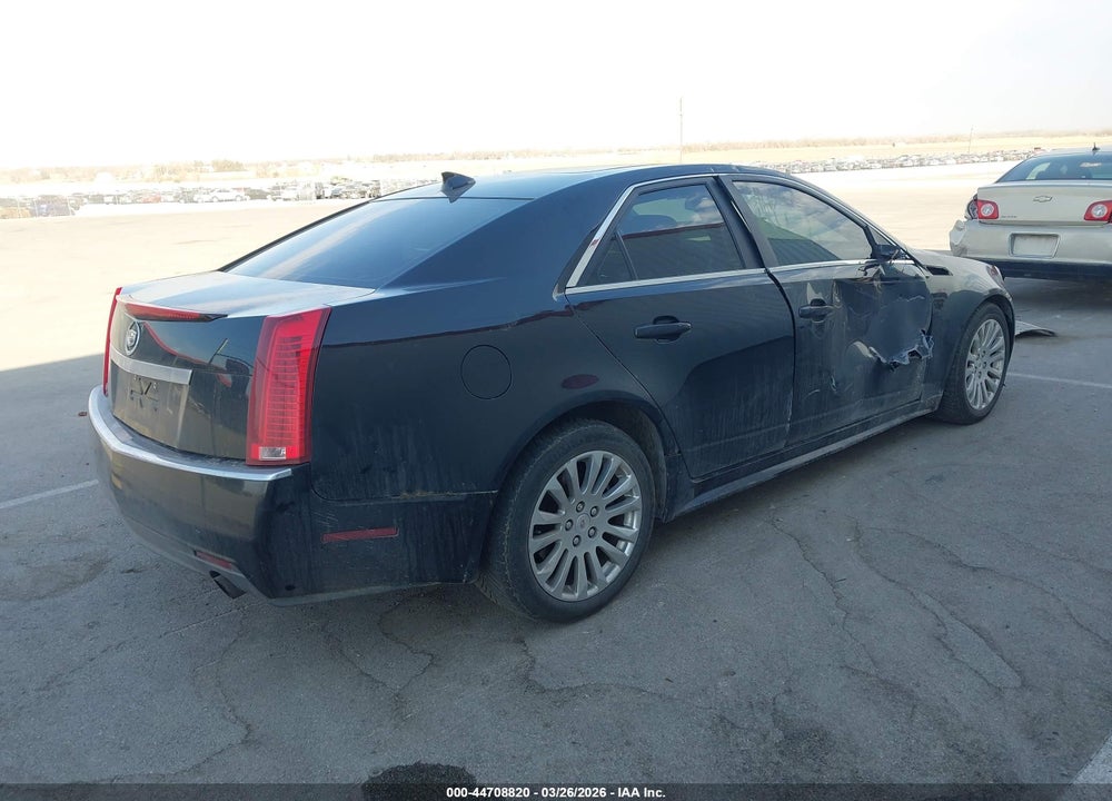 2010 CADILLAC CTS PERFORMANCE VIN: 1G6DL5EGXA0125622