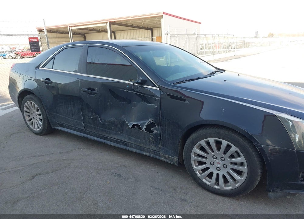 2010 CADILLAC CTS PERFORMANCE VIN: 1G6DL5EGXA0125622