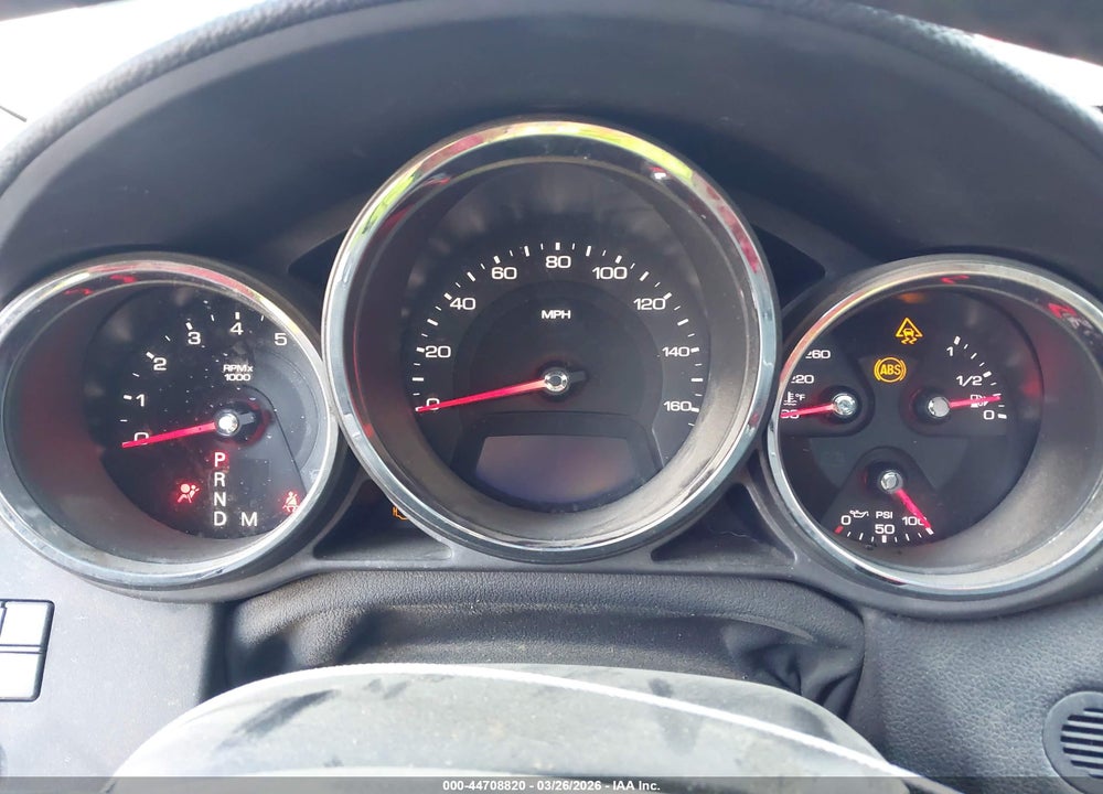 2010 CADILLAC CTS PERFORMANCE VIN: 1G6DL5EGXA0125622