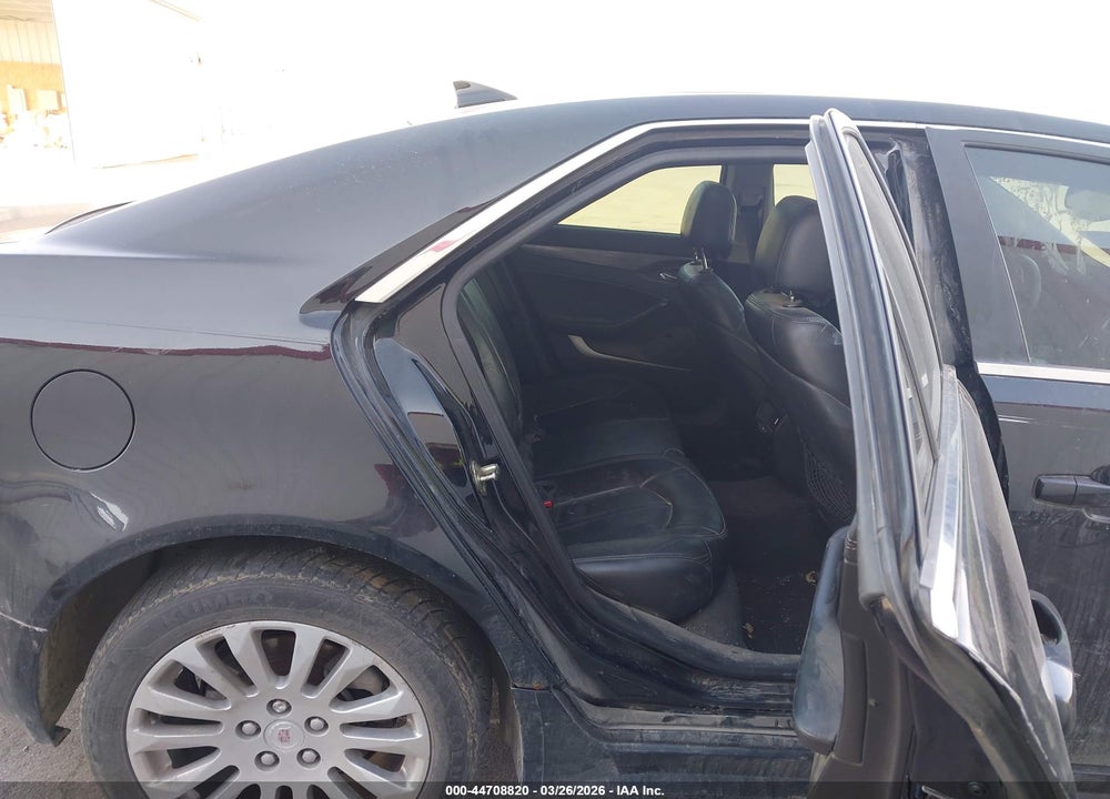 2010 CADILLAC CTS PERFORMANCE VIN: 1G6DL5EGXA0125622