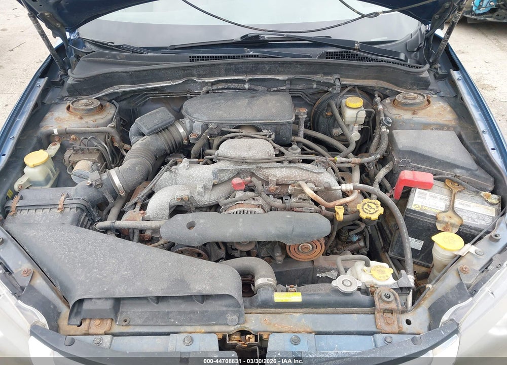 2008 SUBARU IMPREZA 2.5I VIN: JF1GH61698H819511
