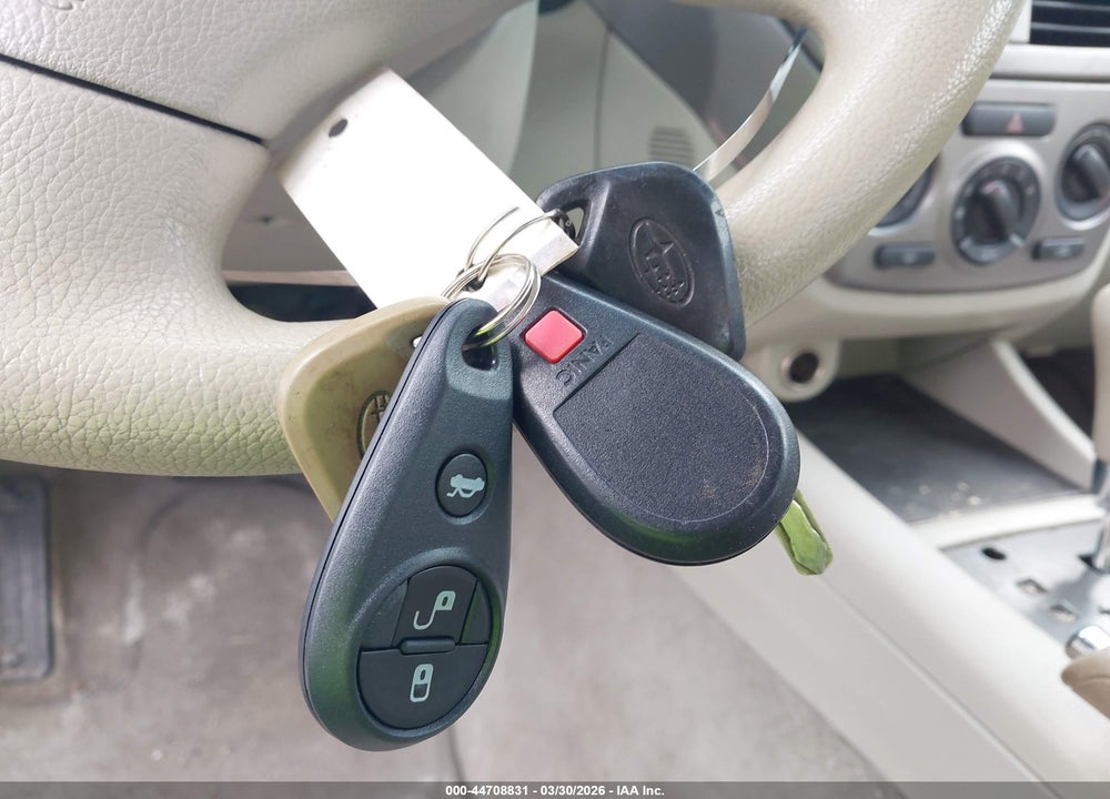 2008 SUBARU IMPREZA 2.5I VIN: JF1GH61698H819511