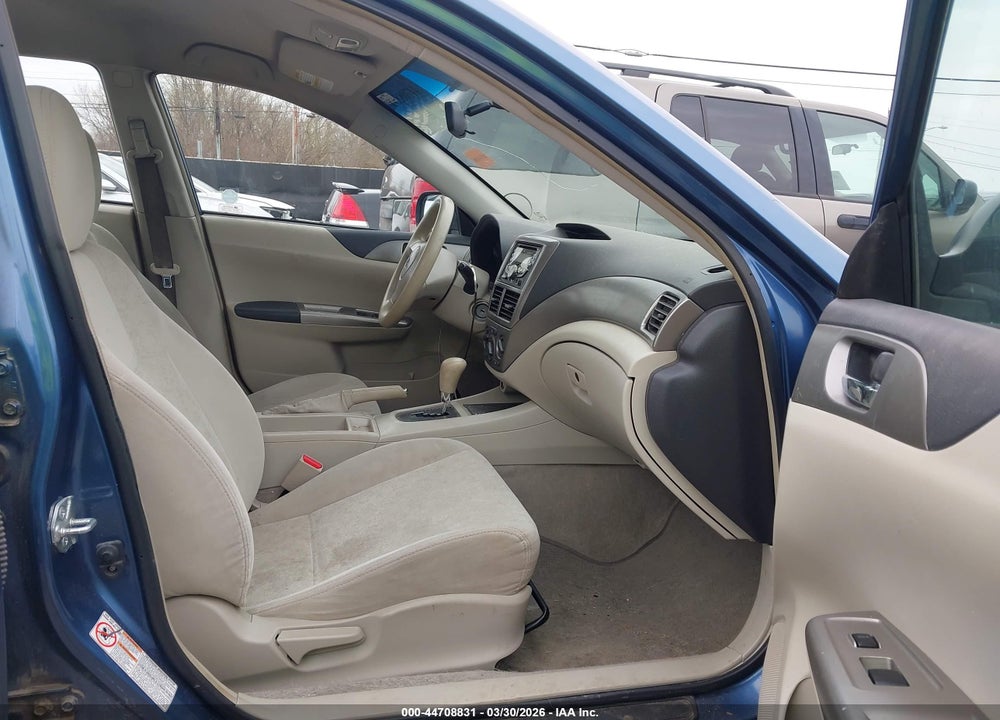 2008 SUBARU IMPREZA 2.5I VIN: JF1GH61698H819511