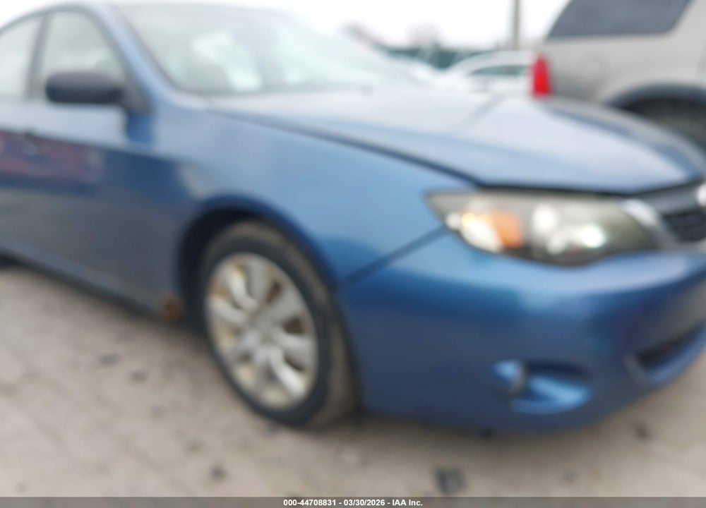 2008 SUBARU IMPREZA 2.5I VIN: JF1GH61698H819511
