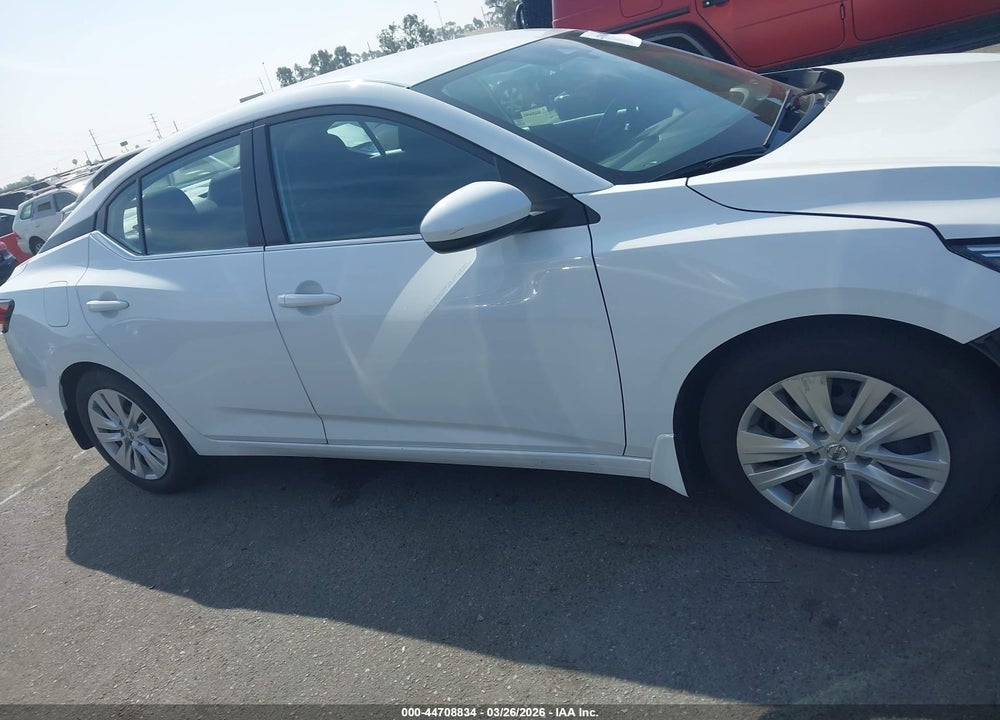 2023 NISSAN SENTRA S XTRONIC CVT VIN: 3N1AB8BV9PY316022