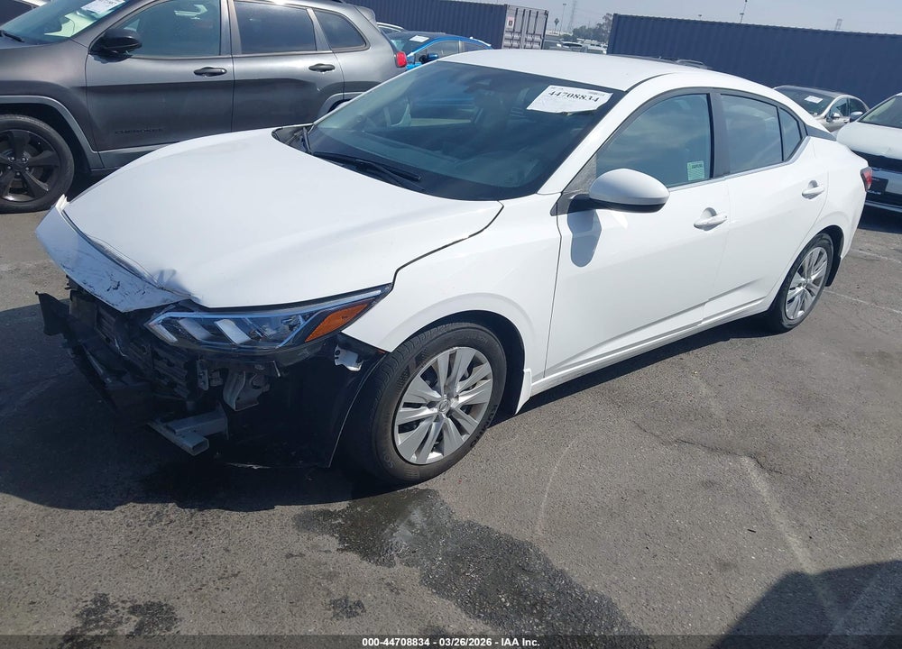 2023 NISSAN SENTRA S XTRONIC CVT VIN: 3N1AB8BV9PY316022