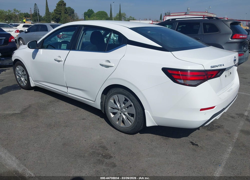 2023 NISSAN SENTRA S XTRONIC CVT VIN: 3N1AB8BV9PY316022