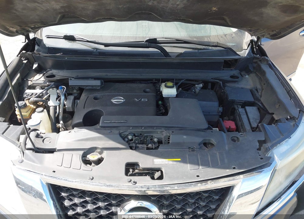 2014 NISSAN PATHFINDER PLATINUM VIN: 5N1AR2MMXEC610881