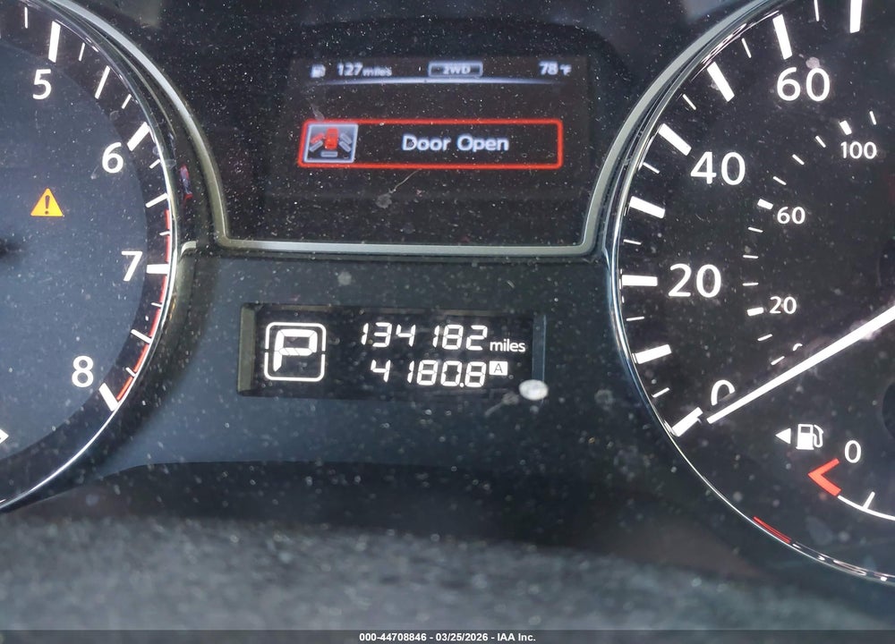 2014 NISSAN PATHFINDER PLATINUM VIN: 5N1AR2MMXEC610881