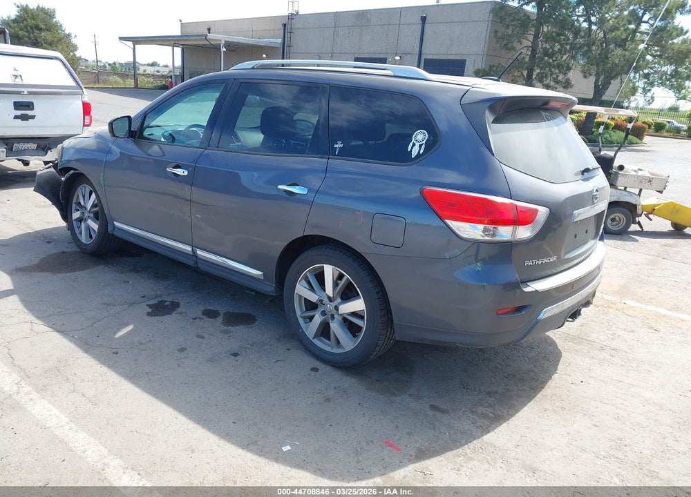 2014 NISSAN PATHFINDER PLATINUM VIN: 5N1AR2MMXEC610881