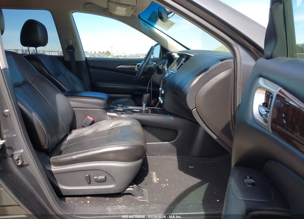 2014 NISSAN PATHFINDER PLATINUM VIN: 5N1AR2MMXEC610881