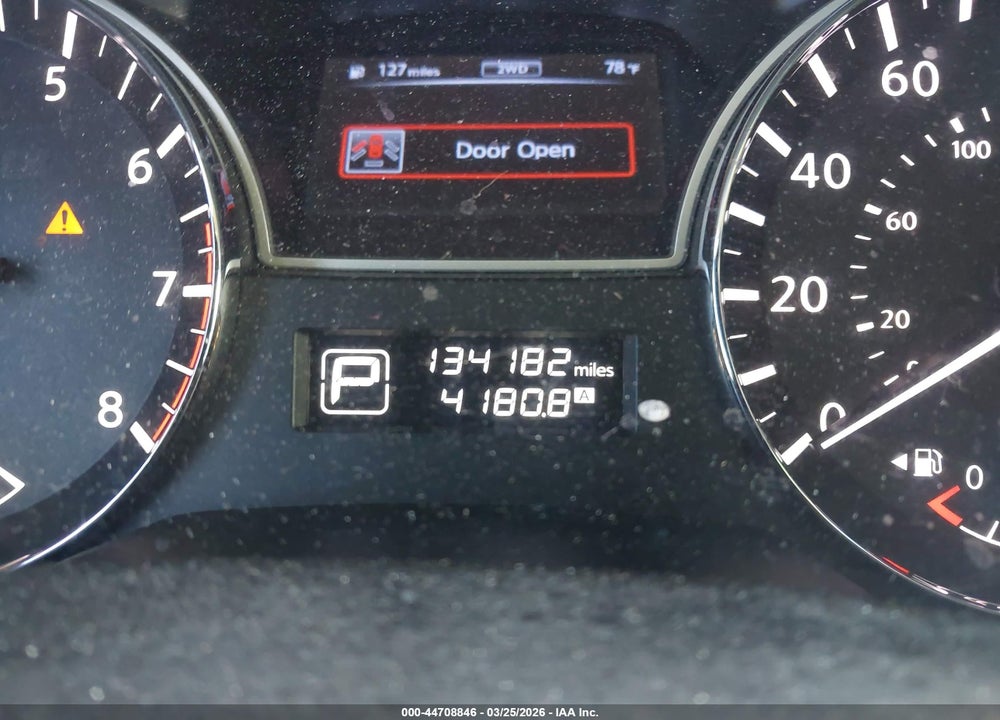 2014 NISSAN PATHFINDER PLATINUM VIN: 5N1AR2MMXEC610881